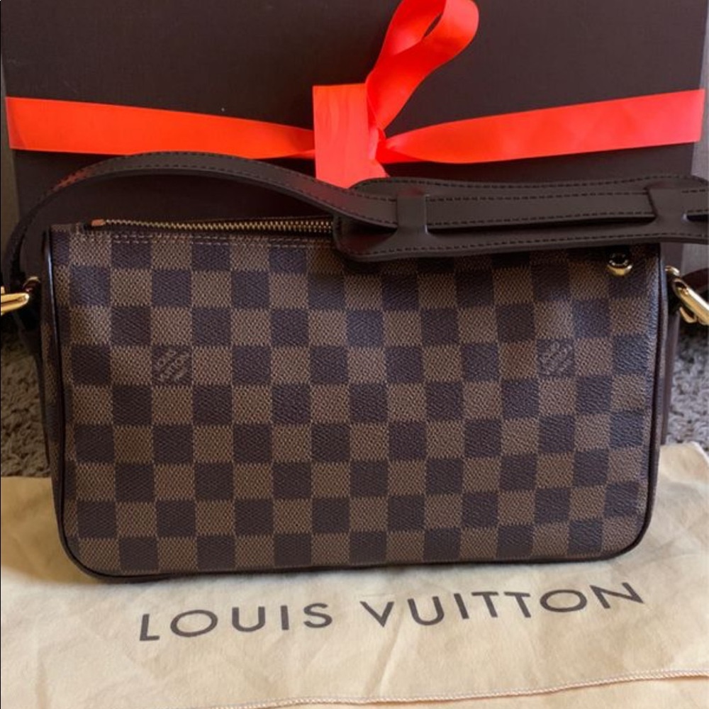 ❗️SOLD❗️Louis Vuitton Damier Ebene Ravello GM - Picture 2 of 12
